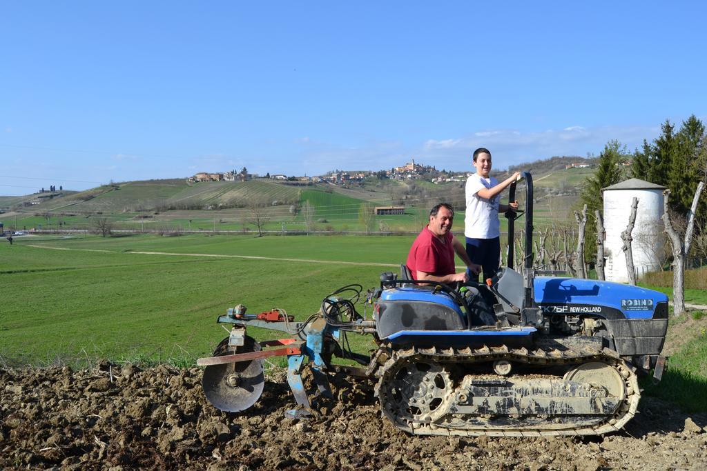 Agriturismo La Mussia Castelnuovo  Екстер'єр фото